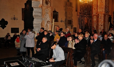 Olkusz: Koncert kolęd w Bazylice