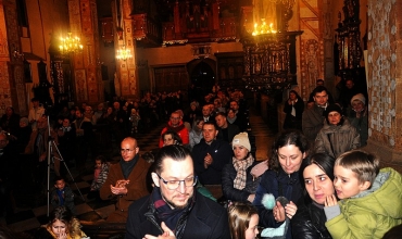 Olkusz: Koncert kolęd w Bazylice