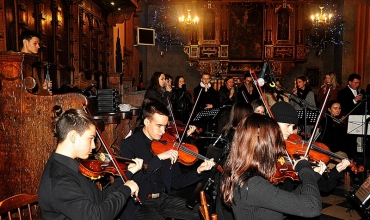 Olkusz: Koncert kolęd w Bazylice