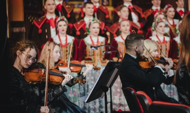 Rodzinne kolędowanie po raz kolejny w Sosnowcu