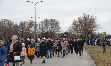 Sosnowiec: Orszak Trzech Króli (fot. I. Godzisz, O. Kucharska)