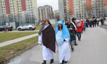 Sosnowiec: Orszak Trzech Króli (fot. I. Godzisz, O. Kucharska)