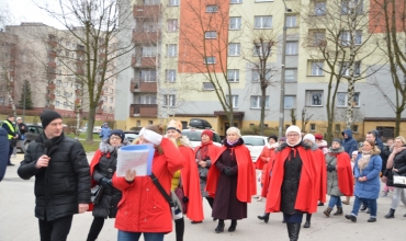 Sosnowiec: Orszak Trzech Króli (fot. I. Godzisz, O. Kucharska)