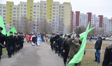 Sosnowiec: Orszak Trzech Króli (fot. I. Godzisz, O. Kucharska)