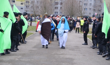 Sosnowiec: Orszak Trzech Króli (fot. I. Godzisz, O. Kucharska)