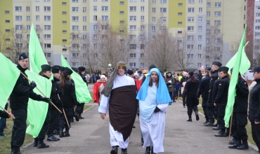 Sosnowiec: Orszak Trzech Króli (fot. I. Godzisz, O. Kucharska)