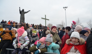 Sosnowiec: Orszak Trzech Króli (fot. I. Godzisz, O. Kucharska)