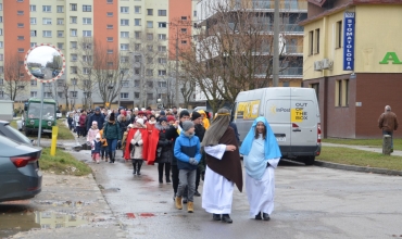 Sosnowiec: Orszak Trzech Króli (fot. I. Godzisz, O. Kucharska)