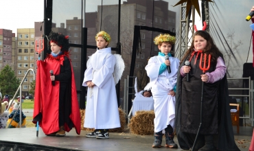 Sosnowiec: Orszak Trzech Króli (fot. I. Godzisz, O. Kucharska)