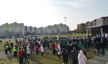 Sosnowiec: Orszak Trzech Króli (fot. I. Godzisz, O. Kucharska)