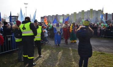 Sosnowiec: Orszak Trzech Króli (fot. I. Godzisz, O. Kucharska)