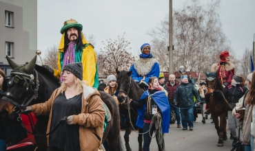 Sosnowiec: Orszak Trzech Króli (fot. D. Pyrek)