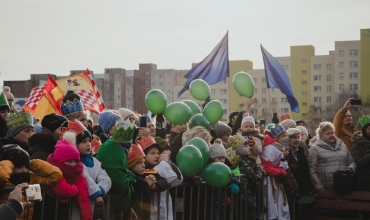 Sosnowiec: Orszak Trzech Króli (fot. D. Pyrek)