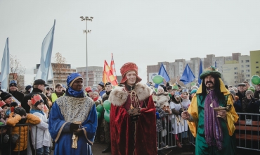 Sosnowiec: Orszak Trzech Króli (fot. D. Pyrek)