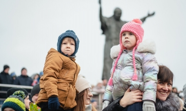 Sosnowiec: Orszak Trzech Króli (fot. D. Pyrek)