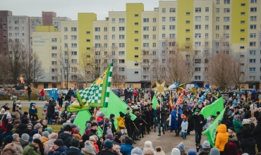 Sosnowiec: Orszak Trzech Króli (fot. D. Pyrek)