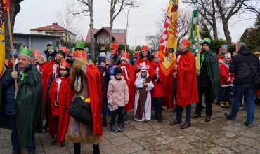 Jaworzno: Orszak Trzech Króli na Podłężu (fot. Koralik)