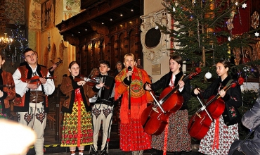 Olkusz: Koncert kolęd góralskich