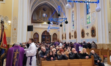 Myszków: Pogrzeb śp. ks. Krzysztofa Górskiego