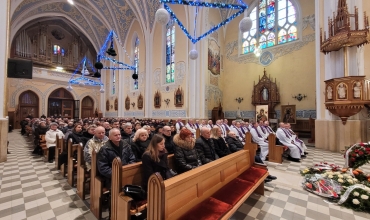 Myszków: Pogrzeb śp. ks. Krzysztofa Górskiego