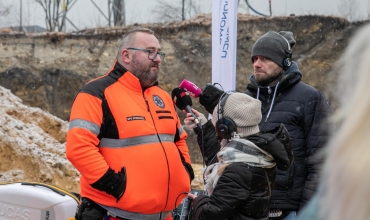 Sosnowiec: poświęcenie placu pod nowy budynek Pogotowia