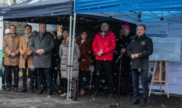 Sosnowiec: poświęcenie placu pod nowy budynek Pogotowia