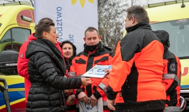 Sosnowiec: poświęcenie placu pod nowy budynek Pogotowia