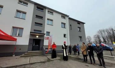 Caritas: otwarcie domu dla uchodźców z Ukrainy