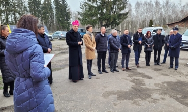 Caritas: otwarcie domu dla uchodźców z Ukrainy