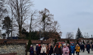 Parafialna pielgrzymka na Jasną Górę