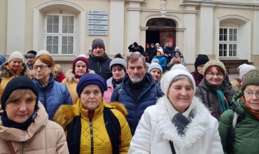 Parafialna pielgrzymka na Jasną Górę