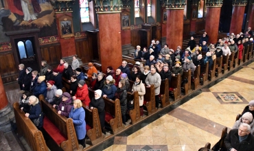 Katedra: wielkopostny dzień skupienia Grup św. o. Pio