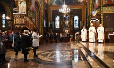 Katedra: wielkopostny dzień skupienia Grup św. o. Pio