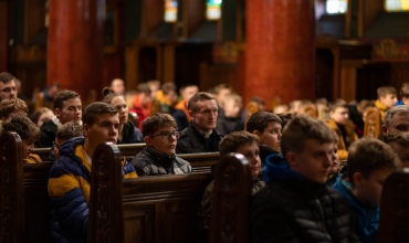 Katedra: wielkopostny dzień skupienia LSO (fot. J. Olesiński)