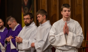 Katedra: wielkopostny dzień skupienia LSO (fot. J. Olesiński)