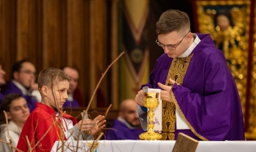 Katedra: wielkopostny dzień skupienia LSO (fot. J. Olesiński)