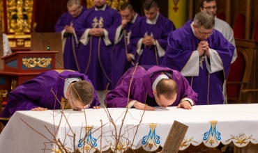 Katedra: wielkopostny dzień skupienia LSO (fot. J. Olesiński)