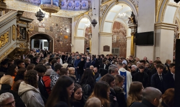 Pielgrzymka maturzystów na Jasną Górę