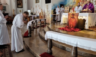 Sosnowiec: ustanowienie nowych szafarzy nadzwyczajnych