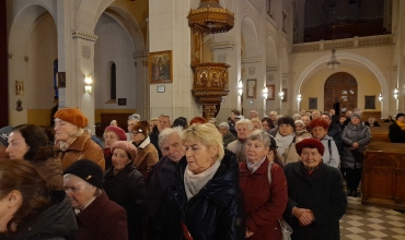 Msza święta ku czci św. Szarbela