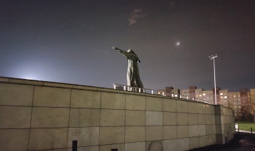 Sosnowiec: Droga Krzyżowa na Plac Papieski (fot. I. Godzisz)