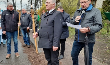 Sosnowiec: Droga Krzyżowa ulicami Niwki