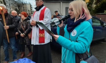 Sosnowiec: Droga Krzyżowa ulicami Niwki