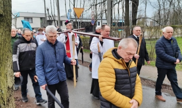 Sosnowiec: Droga Krzyżowa ulicami Niwki