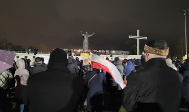 Sosnowiec: Różaniec na Placu Papieskim