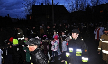 Olkusz: Droga Krzyżowa ulicami miasta