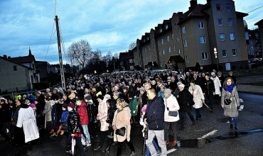 Olkusz: Droga Krzyżowa ulicami miasta