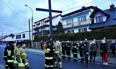 Olkusz: Droga Krzyżowa ulicami miasta