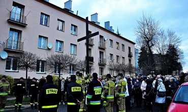 Olkusz: Droga Krzyżowa ulicami miasta