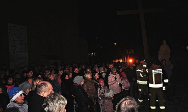 Olkusz: Droga Krzyżowa ulicami miasta